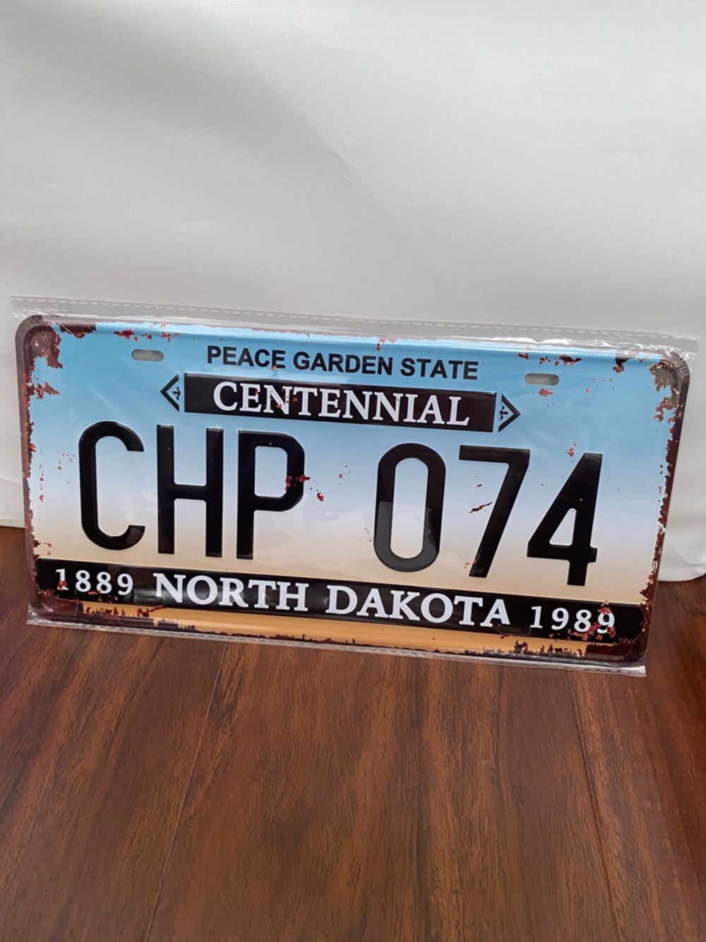 North Dakota License Plate